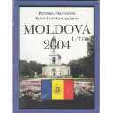 MOLDOVA  2004 serie completa 8 monete Pattern FDC